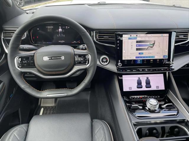 2026 Jeep Grand Wagoneer L Summit Reserve 4x4
