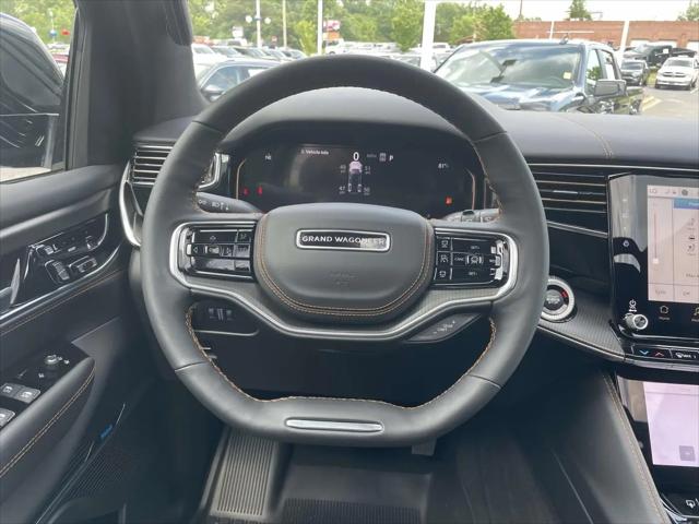 2026 Jeep Grand Wagoneer L Summit Reserve 4x4