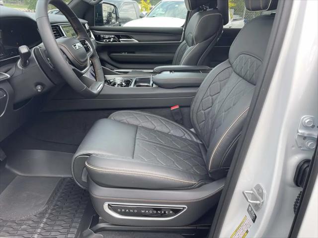 2026 Jeep Grand Wagoneer L Summit Reserve 4x4