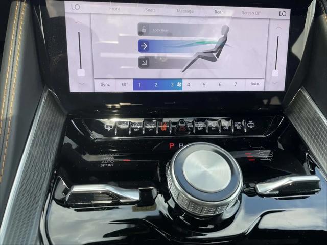 2026 Jeep Grand Wagoneer L Summit Reserve 4x4
