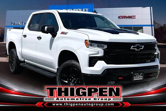 2026 Chevrolet Silverado 1500 4WD Crew Cab Short Bed LT Trail Boss for sale in Vidalia, GA
