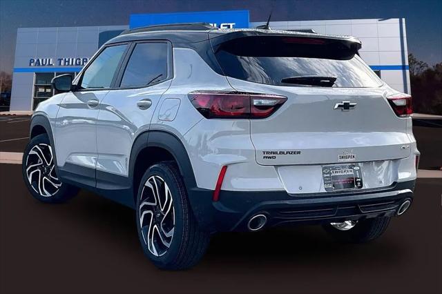 2026 Chevrolet TrailBlazer AWD RS