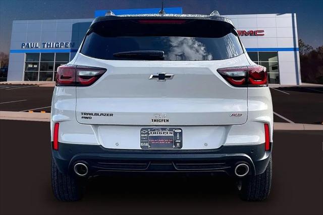 2026 Chevrolet TrailBlazer AWD RS