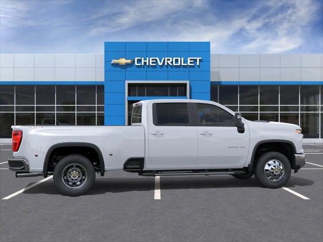 2026 Chevrolet Silverado 3500HD Crew Cab, Long Bed, LT Dual Rear Wheel, RWD