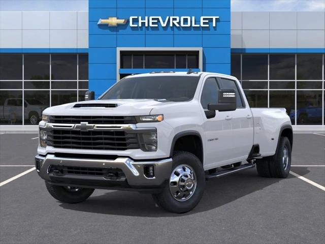 2026 Chevrolet Silverado 3500HD Crew Cab, Long Bed, LT Dual Rear Wheel, RWD