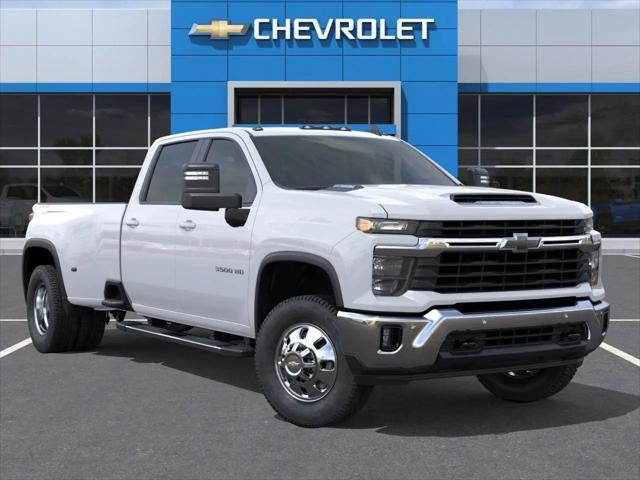 2026 Chevrolet Silverado 3500HD Crew Cab, Long Bed, LT Dual Rear Wheel, RWD