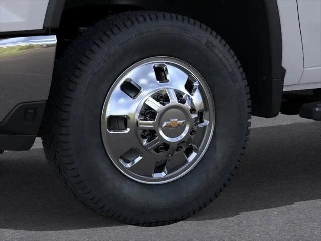 2026 Chevrolet Silverado 3500HD Crew Cab, Long Bed, LT Dual Rear Wheel, RWD