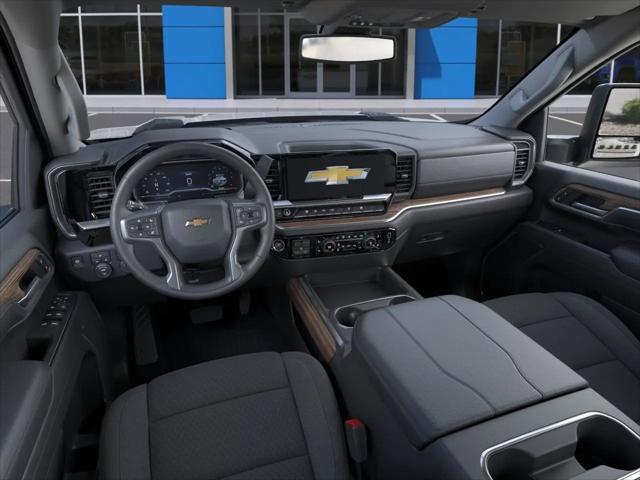 2026 Chevrolet Silverado 3500HD Crew Cab, Long Bed, LT Dual Rear Wheel, RWD