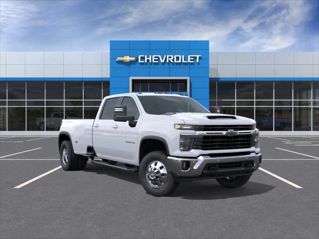 2026 Chevrolet Silverado 3500HD Crew Cab, Long Bed, LT Dual Rear Wheel, RWD