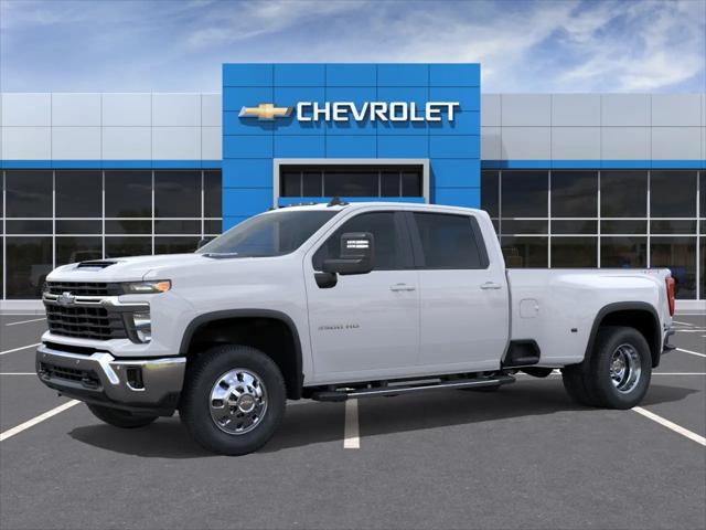 2026 Chevrolet Silverado 3500HD Crew Cab, Long Bed, LT Dual Rear Wheel, RWD