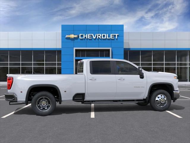 2026 Chevrolet Silverado 3500HD Crew Cab, Long Bed, LT Dual Rear Wheel, RWD