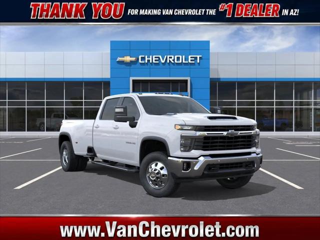 2026 Chevrolet Silverado 3500HD Crew Cab, Long Bed, LT Dual Rear Wheel, RWD for sale in Scottsdale, AZ