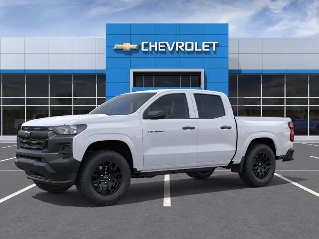 2026 Chevrolet Colorado WT, RWD
