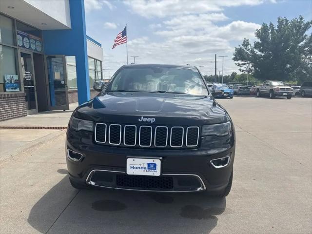 2018 Jeep Grand Cherokee Limited 4x4