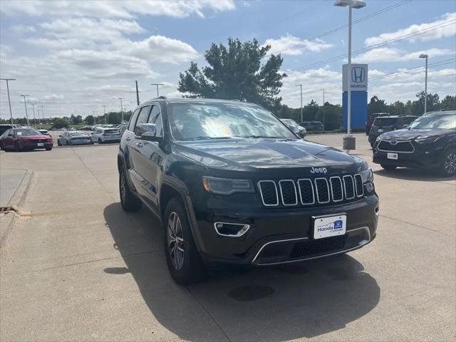 2018 Jeep Grand Cherokee Limited 4x4
