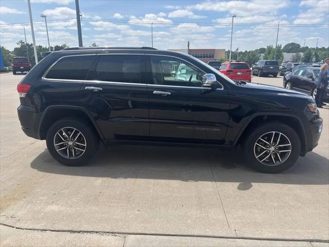 2018 Jeep Grand Cherokee Limited 4x4