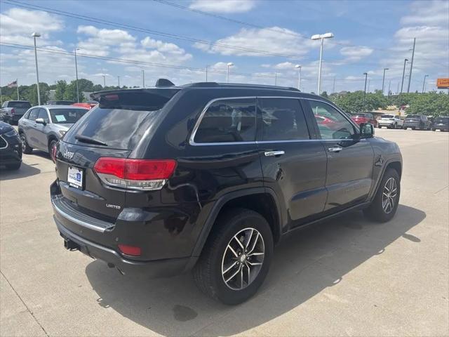 2018 Jeep Grand Cherokee Limited 4x4