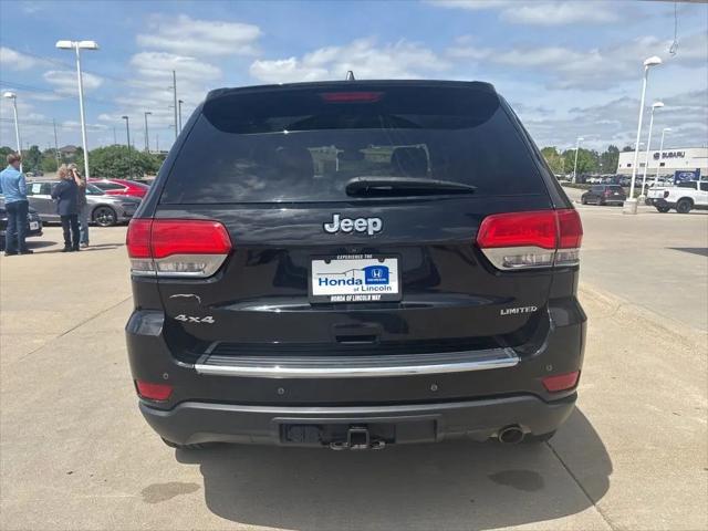 2018 Jeep Grand Cherokee Limited 4x4