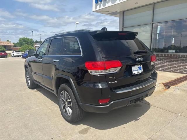 2018 Jeep Grand Cherokee Limited 4x4