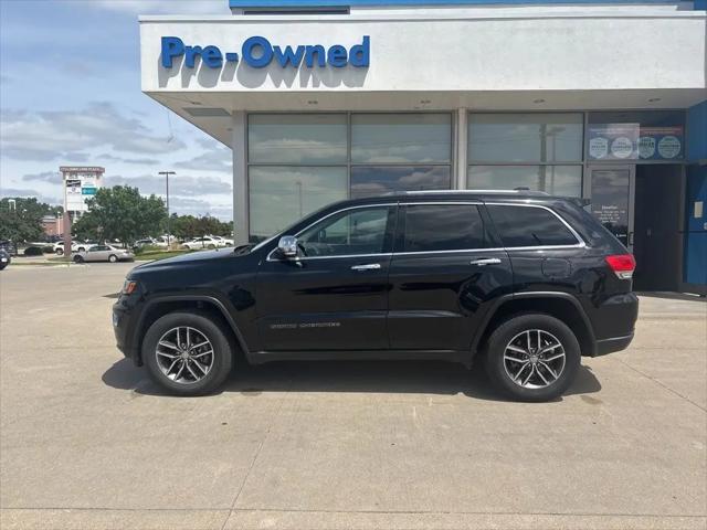 2018 Jeep Grand Cherokee Limited 4x4