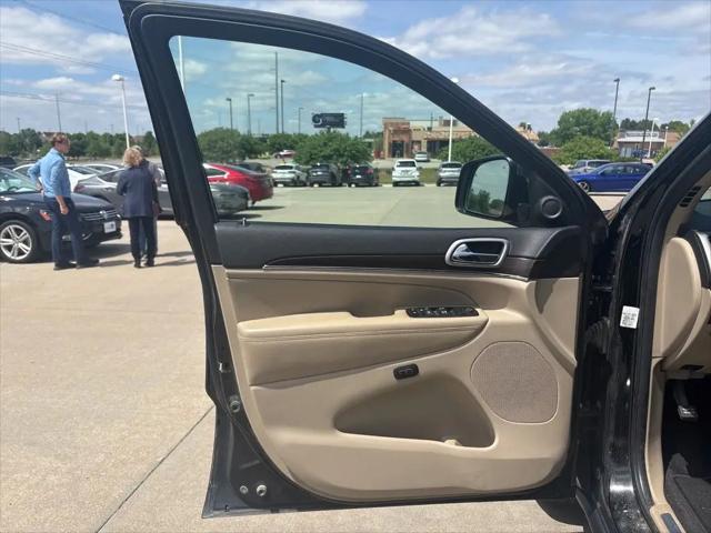2018 Jeep Grand Cherokee Limited 4x4