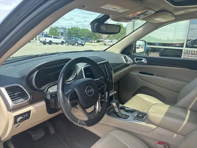 2018 Jeep Grand Cherokee Limited 4x4