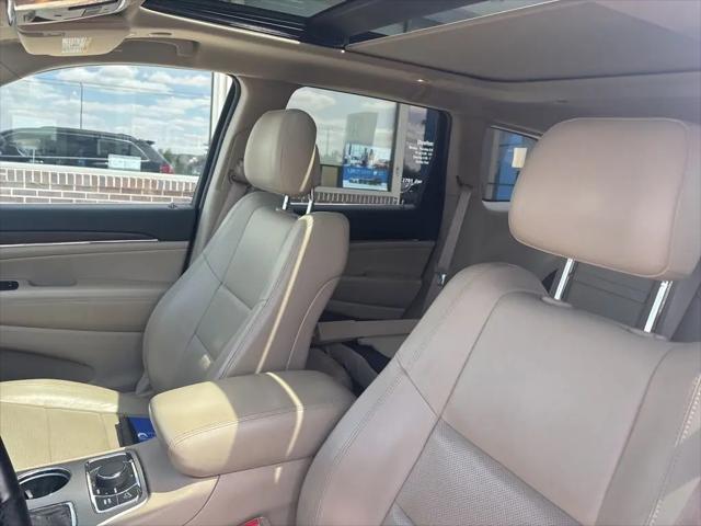 2018 Jeep Grand Cherokee Limited 4x4