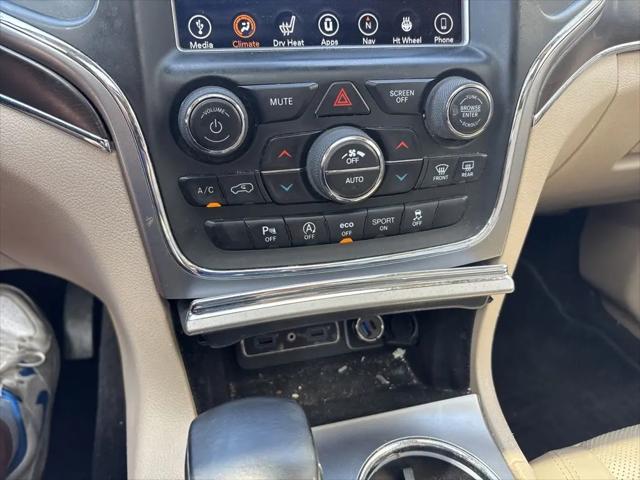 2018 Jeep Grand Cherokee Limited 4x4