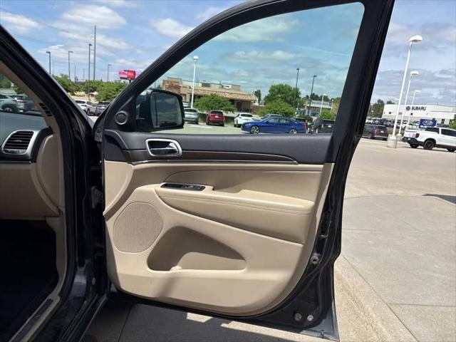 2018 Jeep Grand Cherokee Limited 4x4