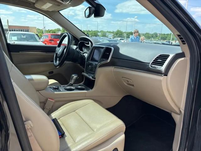 2018 Jeep Grand Cherokee Limited 4x4