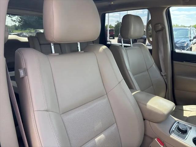 2018 Jeep Grand Cherokee Limited 4x4