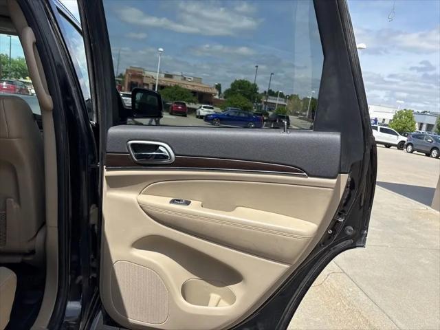 2018 Jeep Grand Cherokee Limited 4x4