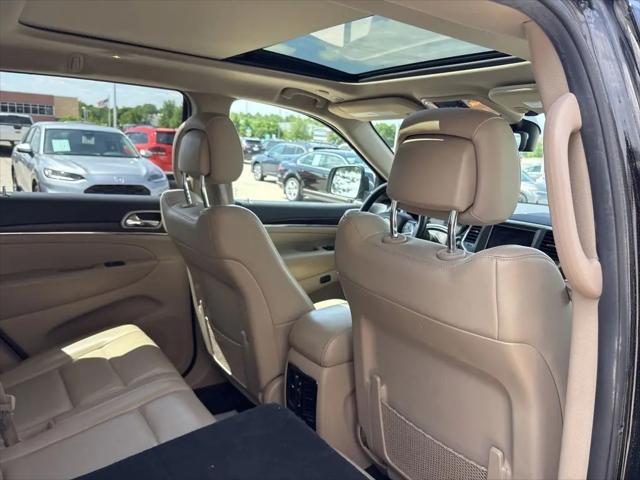 2018 Jeep Grand Cherokee Limited 4x4