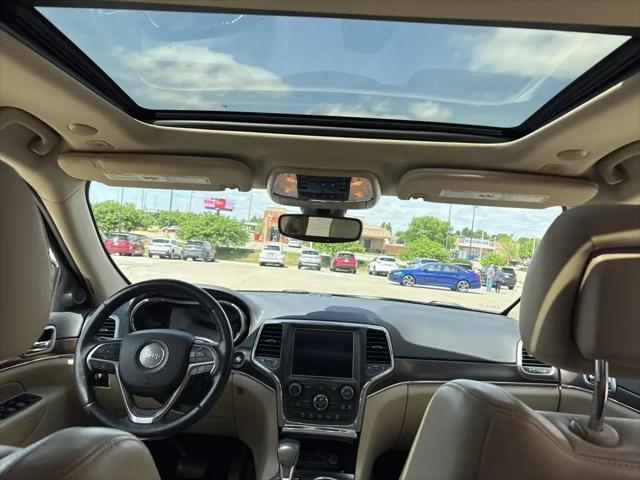 2018 Jeep Grand Cherokee Limited 4x4