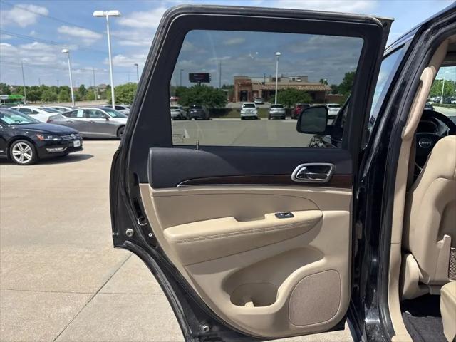 2018 Jeep Grand Cherokee Limited 4x4