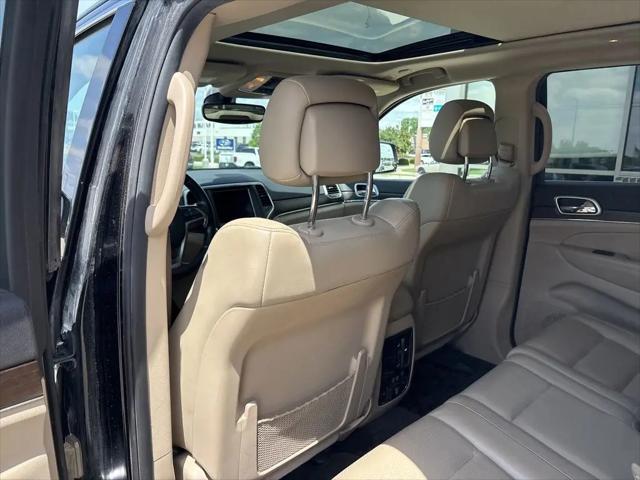2018 Jeep Grand Cherokee Limited 4x4