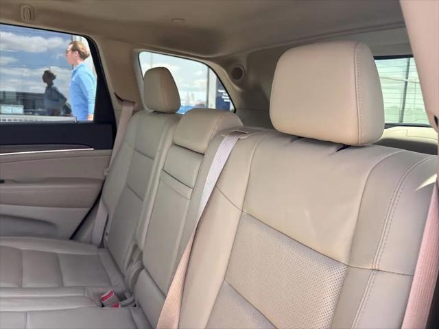 2018 Jeep Grand Cherokee Limited 4x4