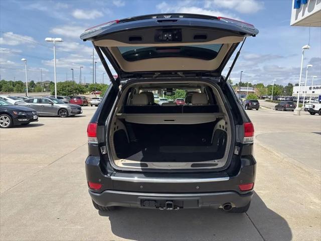 2018 Jeep Grand Cherokee Limited 4x4