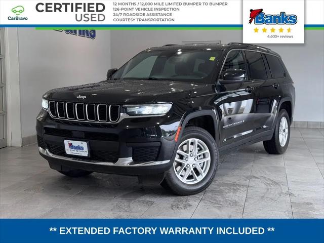 2024 Jeep Grand Cherokee L Laredo X 4x4 for sale in Concord, NH