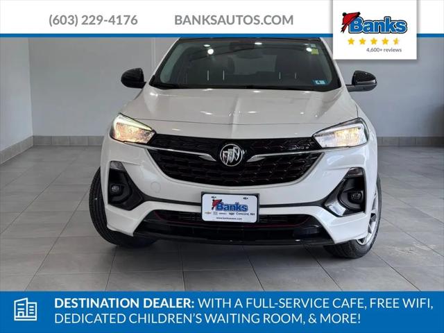 2020 Buick Encore GX AWD Select