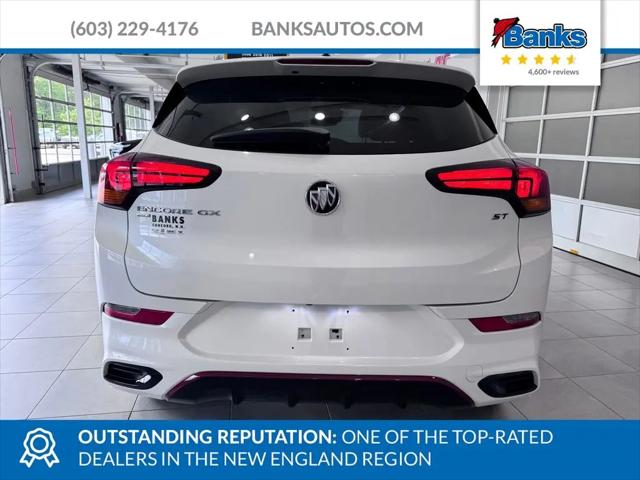 2020 Buick Encore GX AWD Select