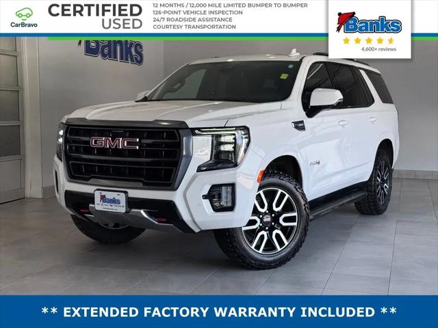 2024 GMC Yukon 4WD AT4 for sale in Concord, NH