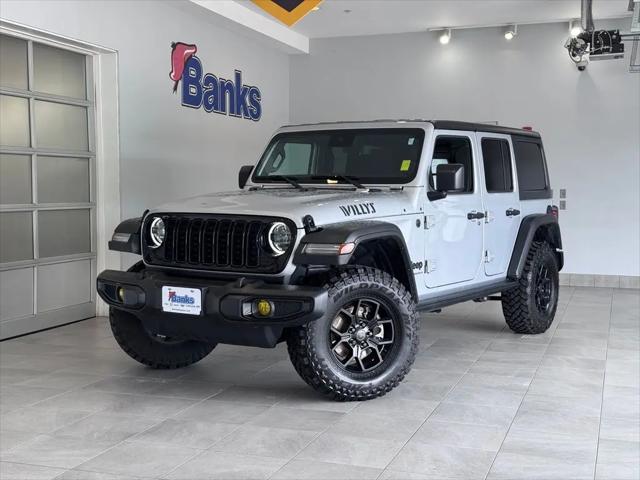 2024 Jeep Wrangler 4-Door Willys 4x4