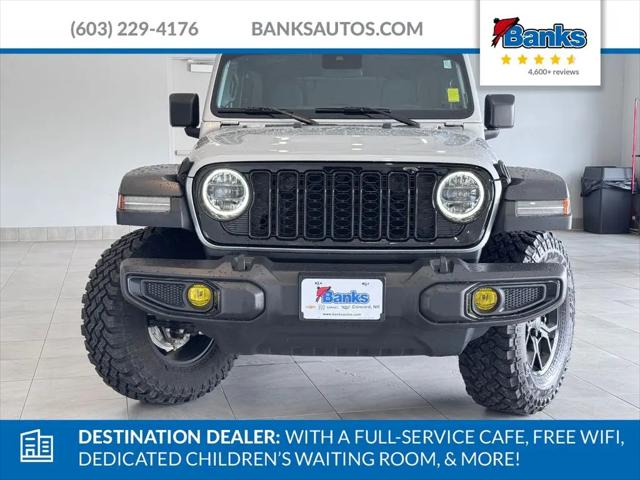 2024 Jeep Wrangler 4-Door Willys 4x4