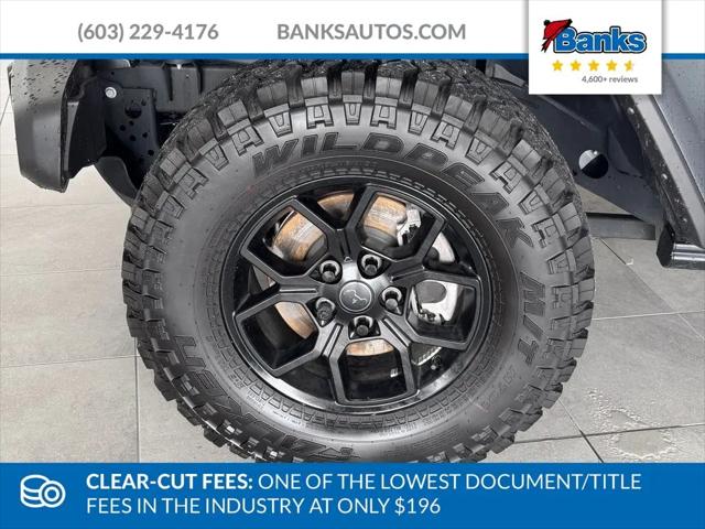2024 Jeep Wrangler 4-Door Willys 4x4