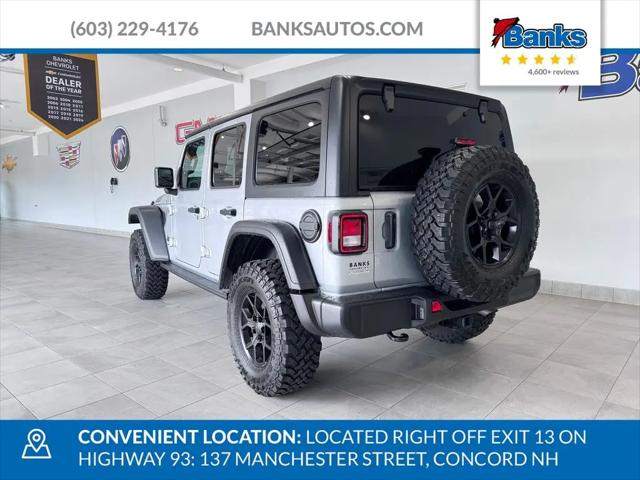 2024 Jeep Wrangler 4-Door Willys 4x4