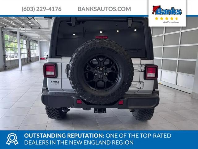 2024 Jeep Wrangler 4-Door Willys 4x4