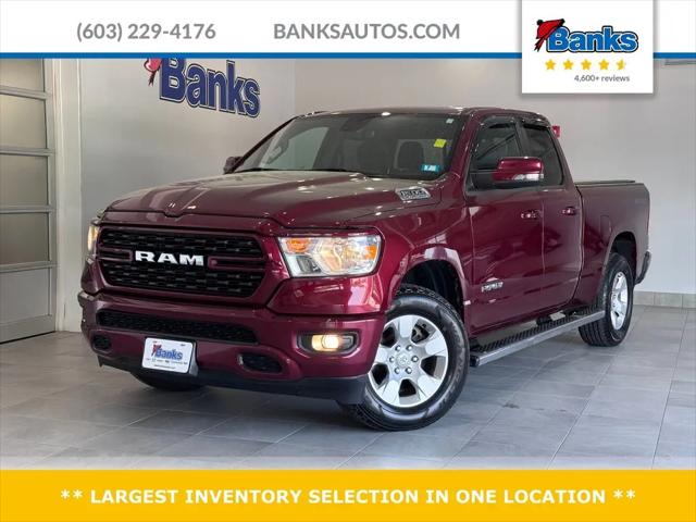 2023 Ram 1500 Big Horn Quad Cab 4x4 6'4" Box for sale in Concord, NH