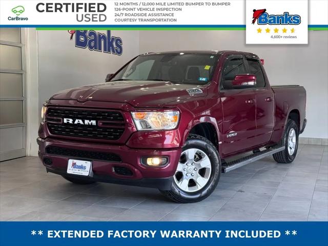 2023 Ram 1500 Big Horn Quad Cab 4x4 6'4" Box for sale in Concord, NH