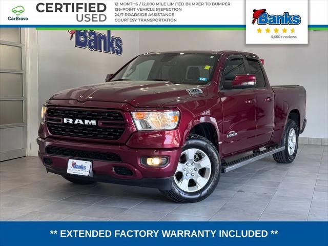 2023 Ram 1500 Big Horn Quad Cab 4x4 6'4" Box for sale in Concord, NH